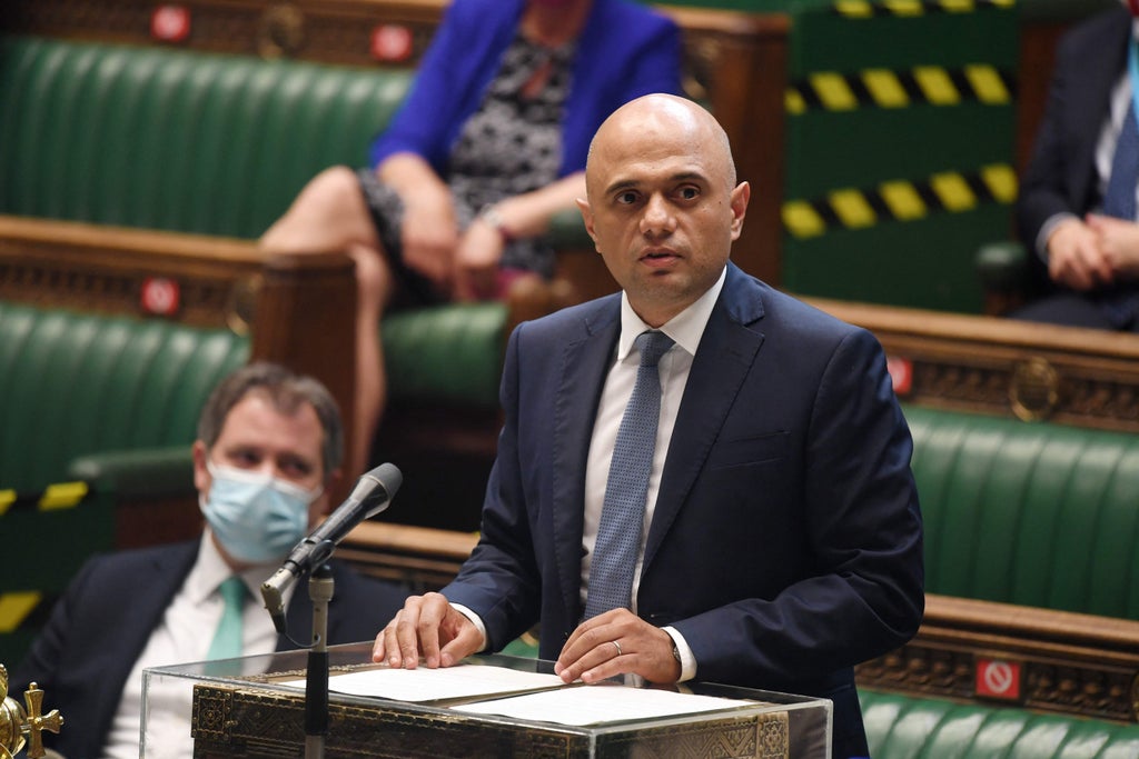 Javid warns UK has to learn to live with Covid but 19 July will be start of ‘exciting new journey’