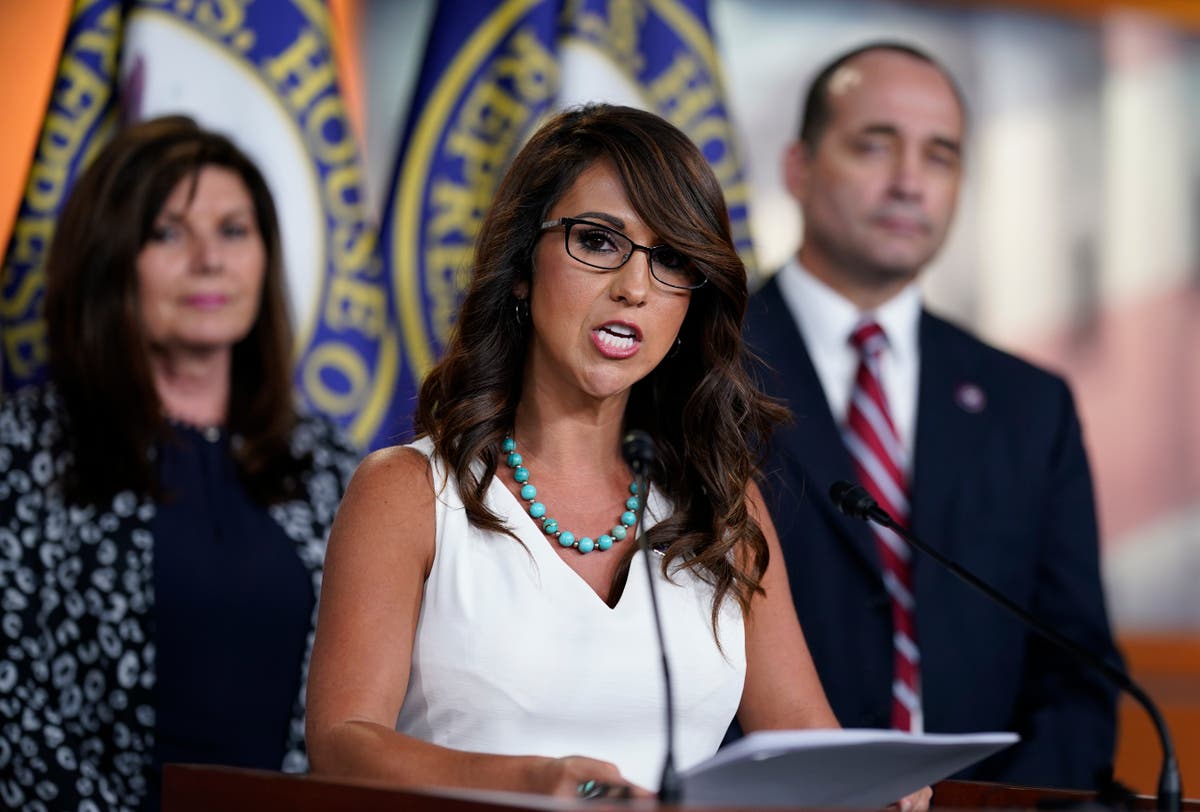 Lauren Boebert accuses Dr Fauci of &lsquo;bullying&rsquo; for telling people to &lsquo;get over&rsquo; politics and get vaccinated