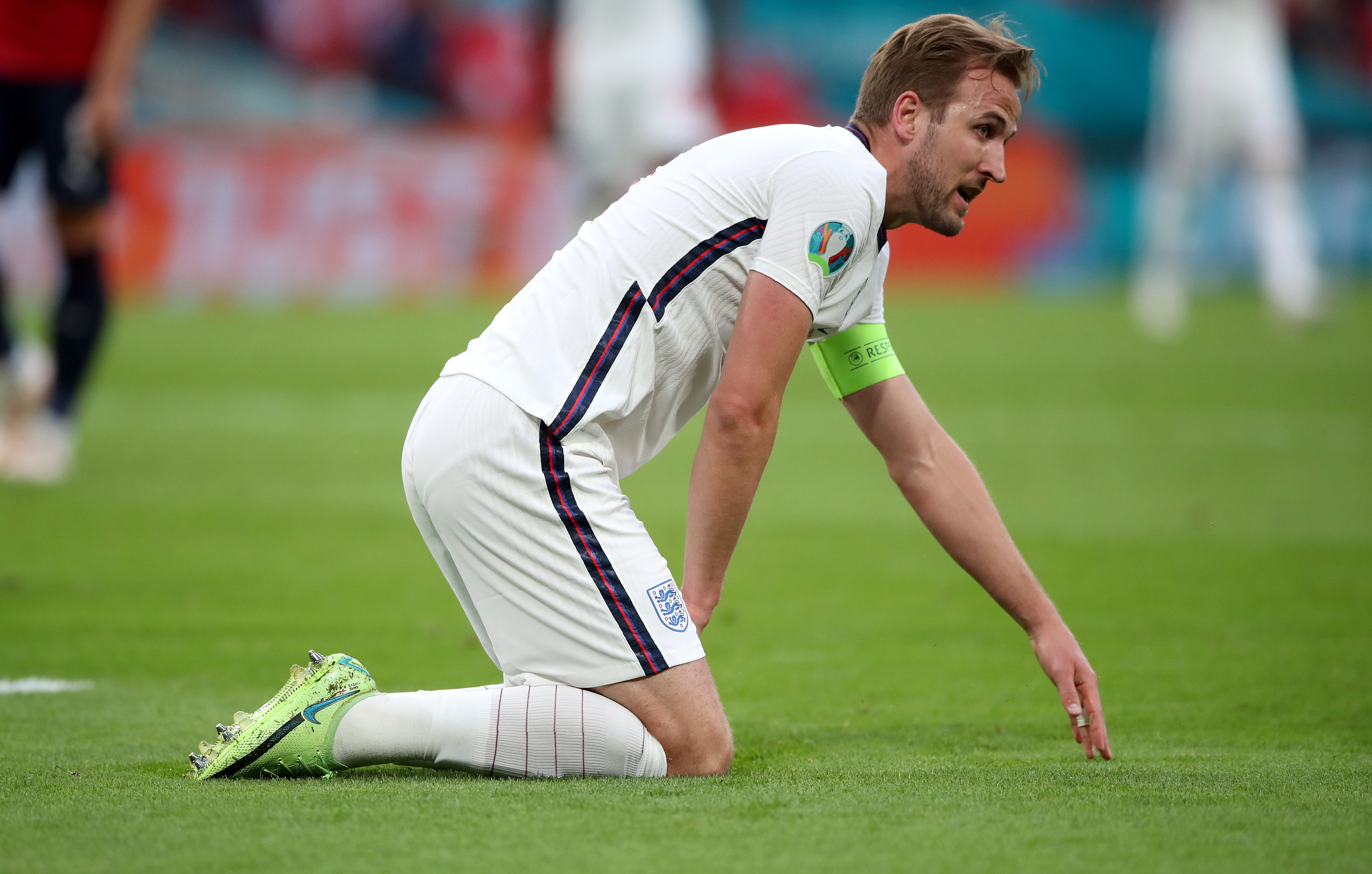 Harry Kane has struggled for form so far at Euro 2020