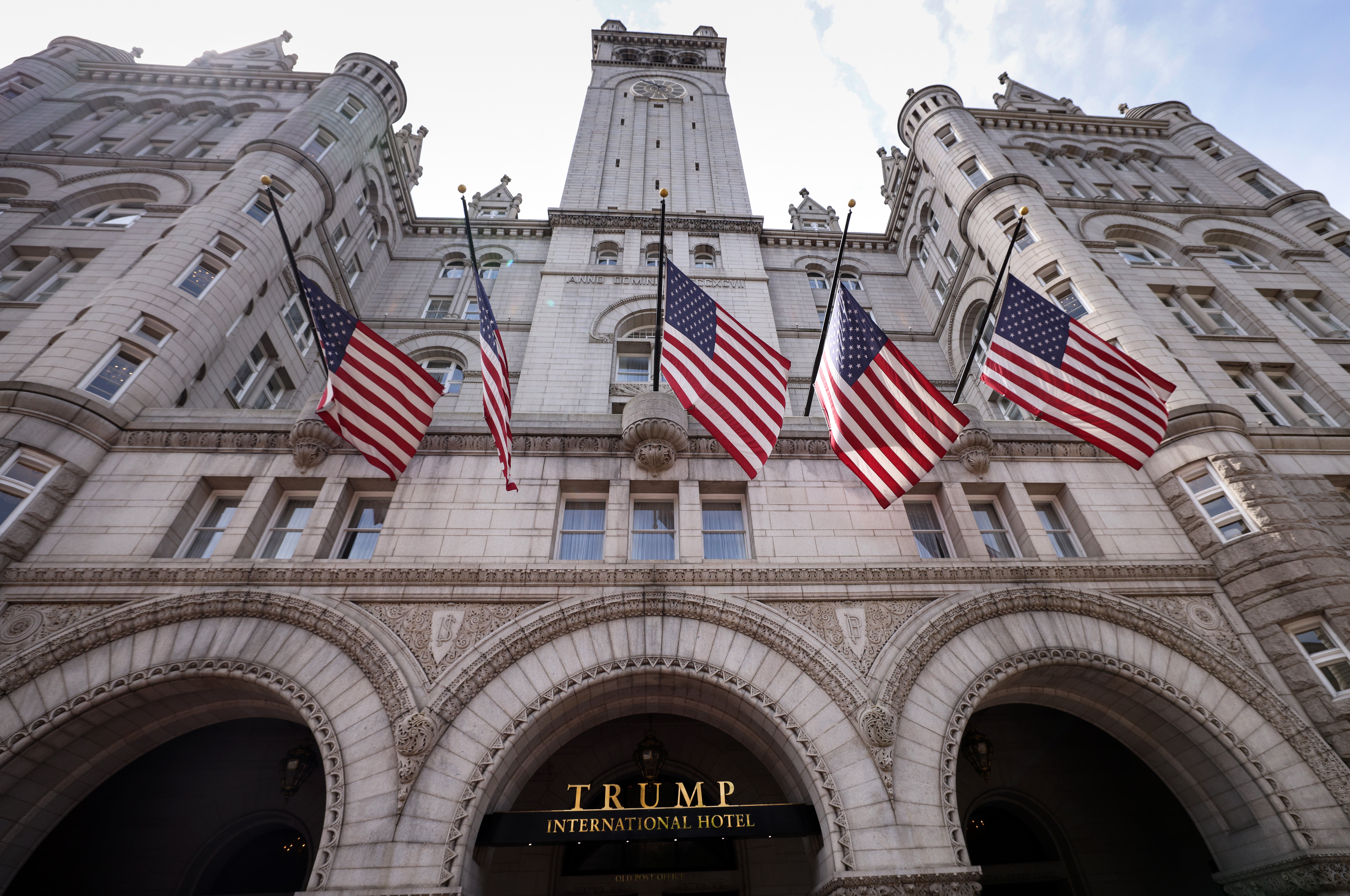 A Forbes reporter was banned from The Trump International Hotel in Washington, DC.