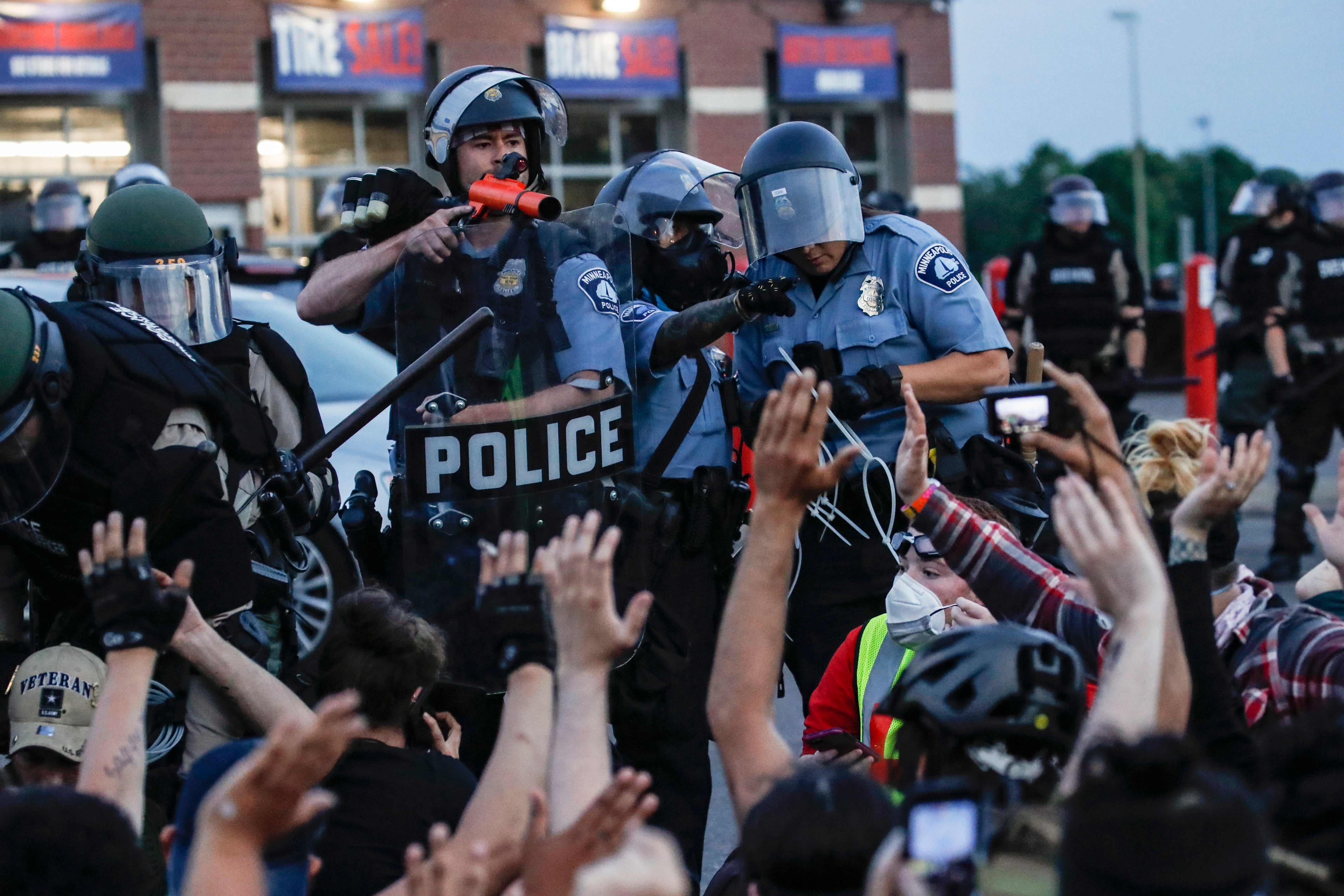 George Floyd Policing Minnesota