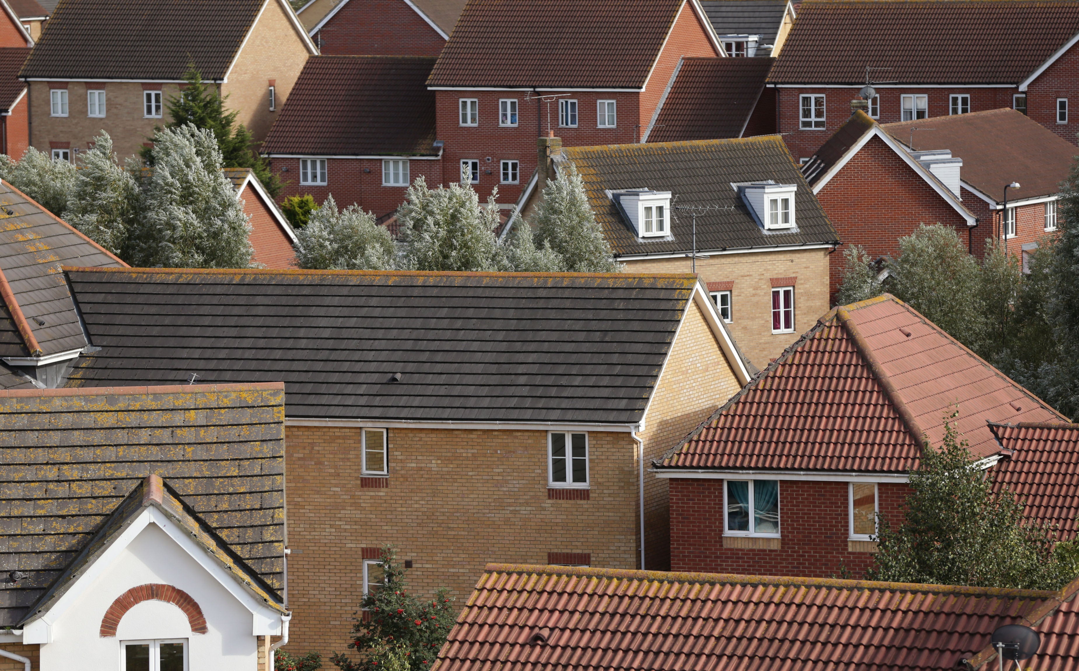 Houses on an estate