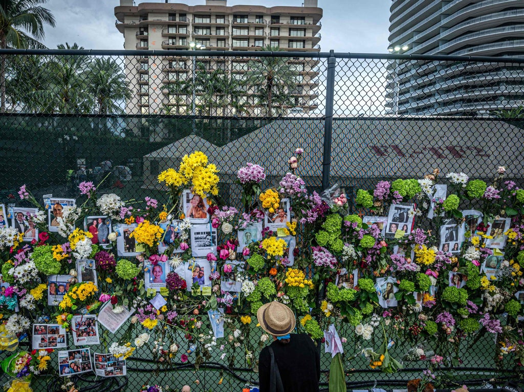 â€˜I should have been thereâ€™: Survivors of Miami building collapse tell of narrow escapes and survivorâ€™s guilt