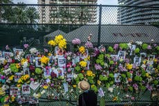 ‘I should have been there’: Survivors of Miami building collapse tell of narrow escapes and survivor’s guilt