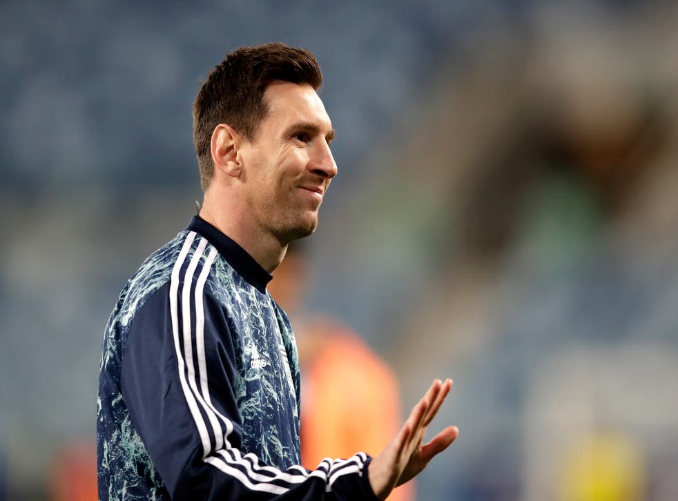 COPA AMERICA MESSI-RECORD