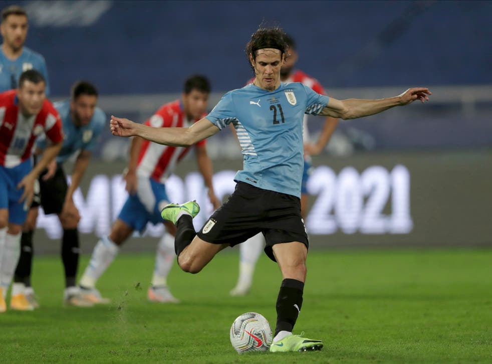 COPA AMERICA URUGUAY-PARAGUAY