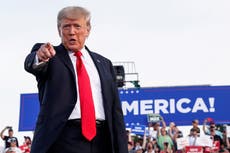 Trump lashes out at rivals in new Michael Wolff interview: ‘Absolute scum and treachery and fake witch-hunts’