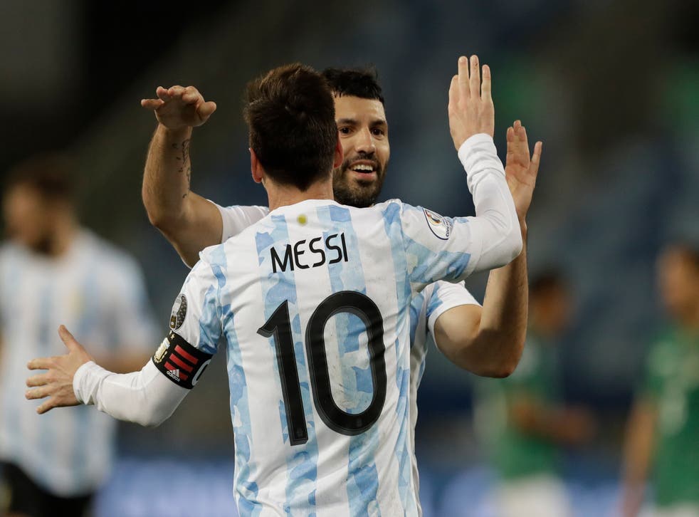 COPA AMERICA ARGENTINA-BOLIVIA
