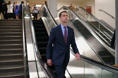 Senator Tom Cotton calls Dr Fauci a ‘so-called expert’ for not being a psychologist or economist