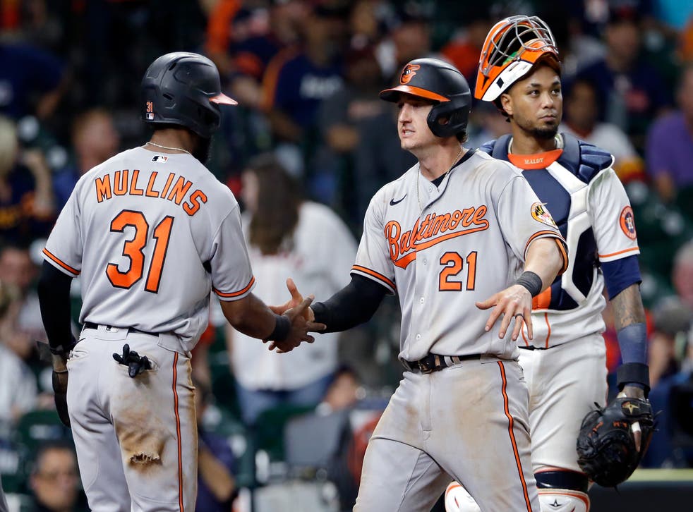 DEP-BEI ORIOLES-ASTROS