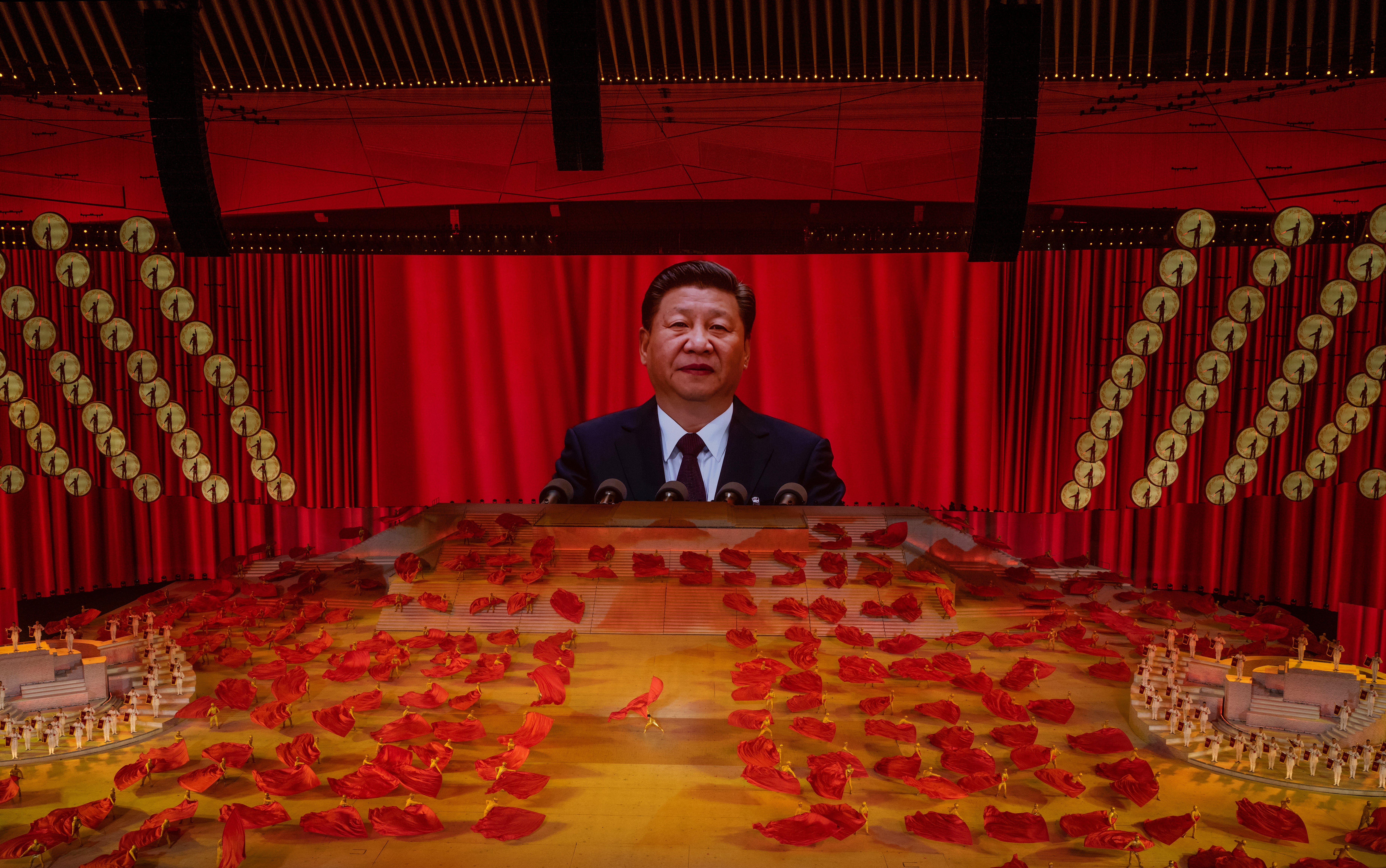 The Chinese Communist Party is preparing to celebrate 100 years of leadership