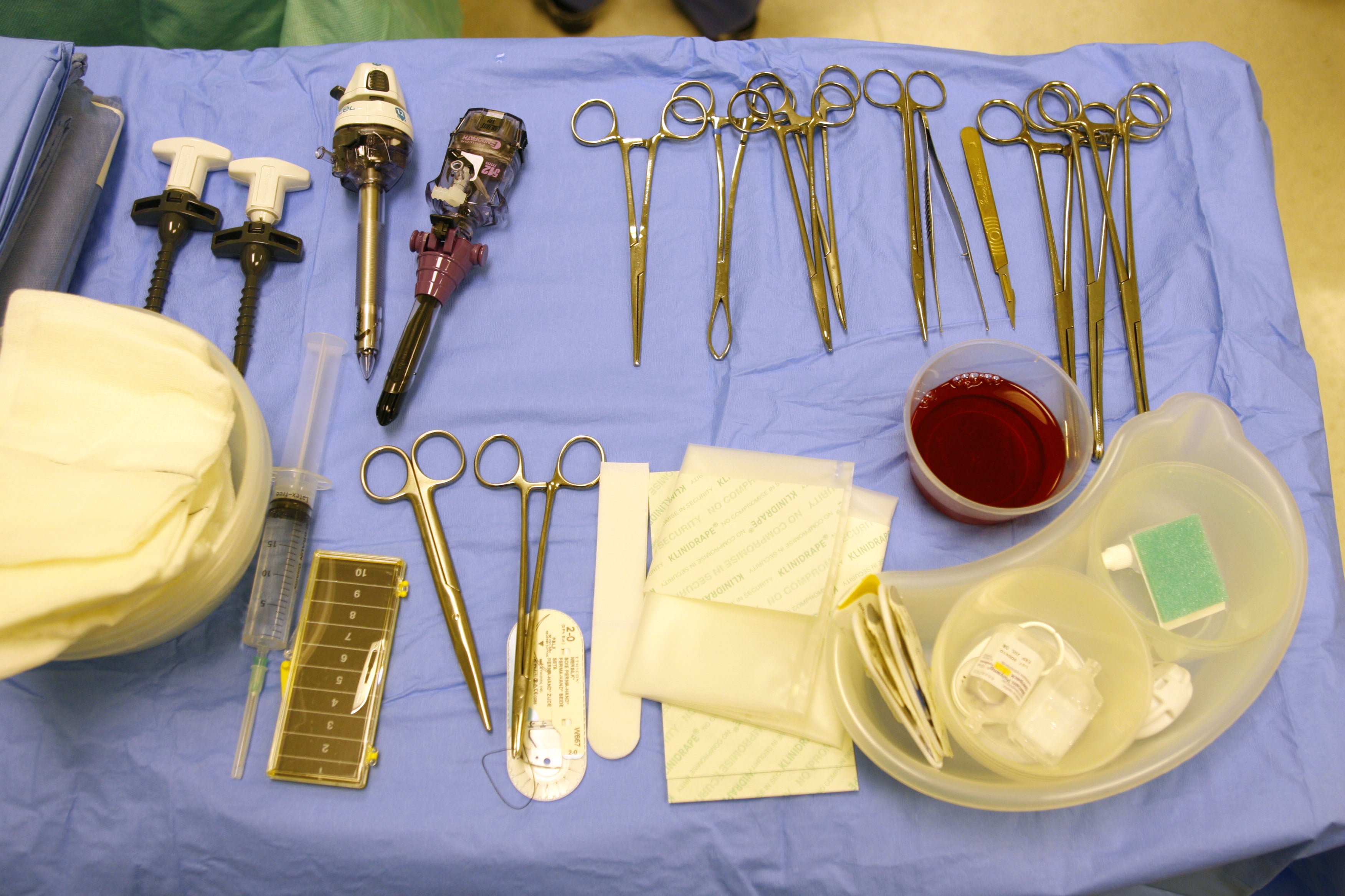 Medical instruments