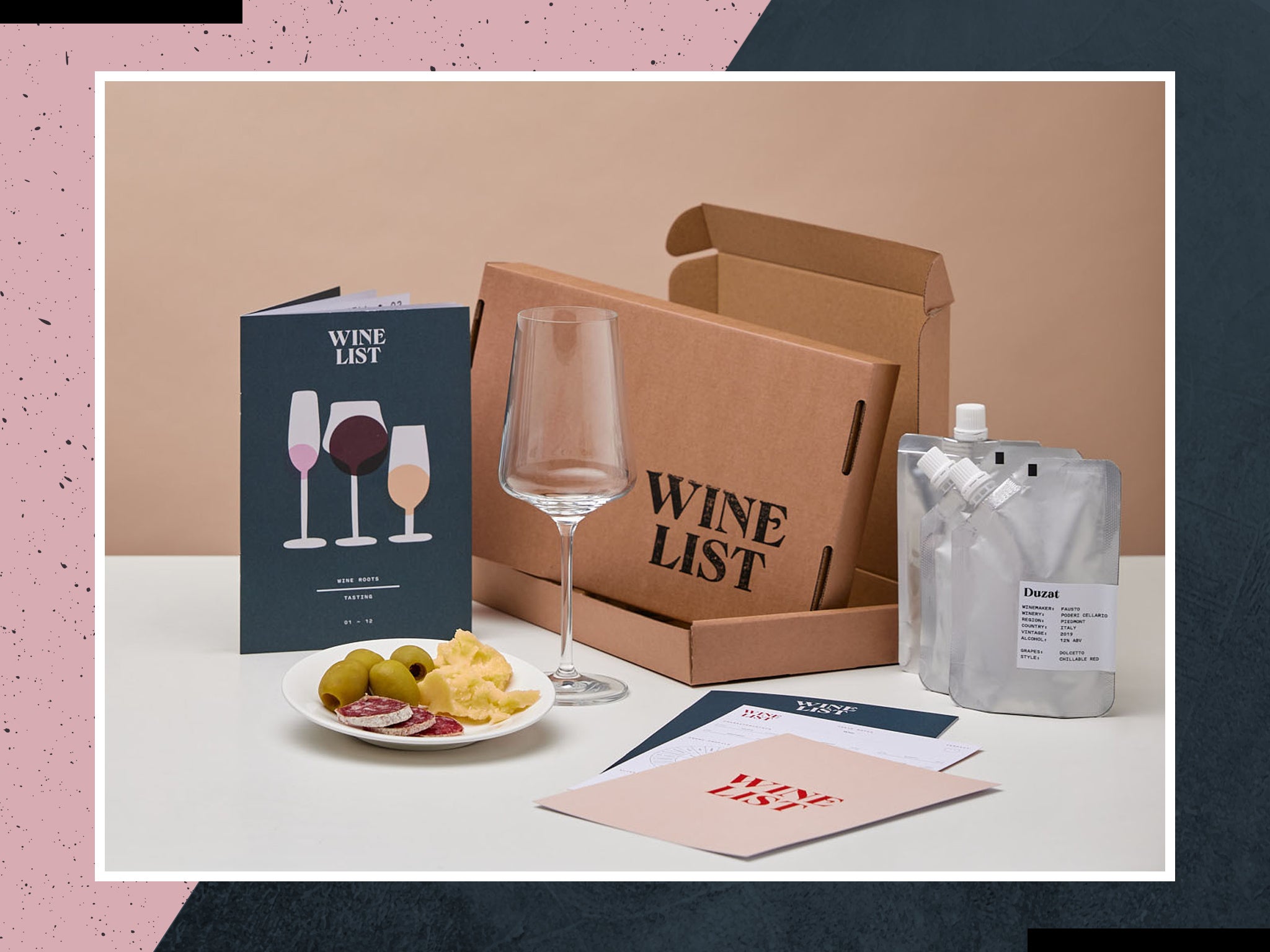 The vino you receive will last two weeks in the packages, and your first box is free