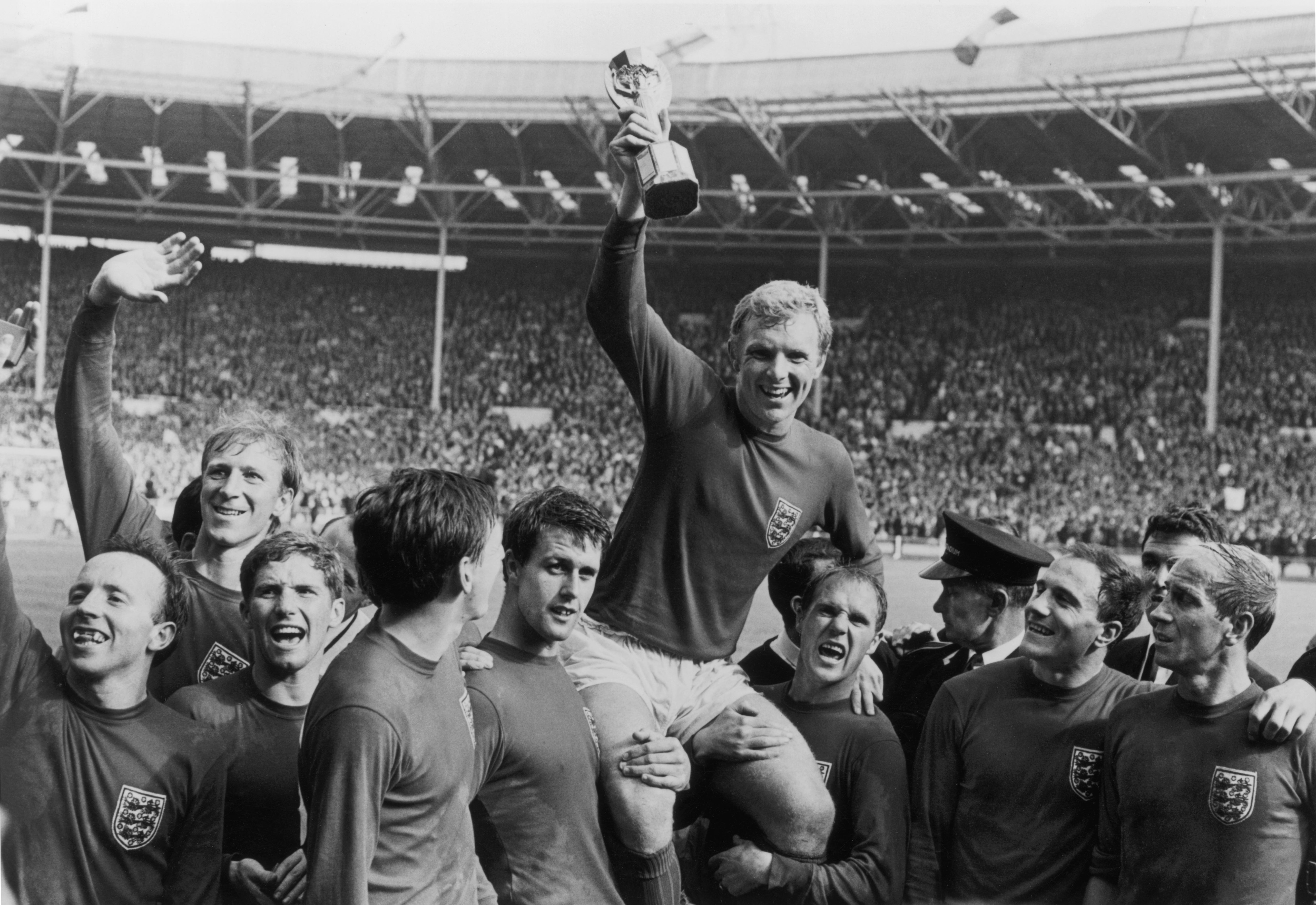 England beat Germany to win their only World Cup back in 1966