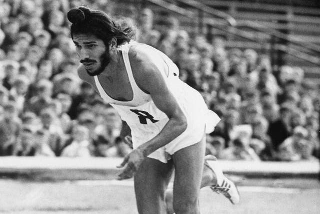 <p>Singh established himself as a formidable competitor in the 200m and 400m sprints</p>
