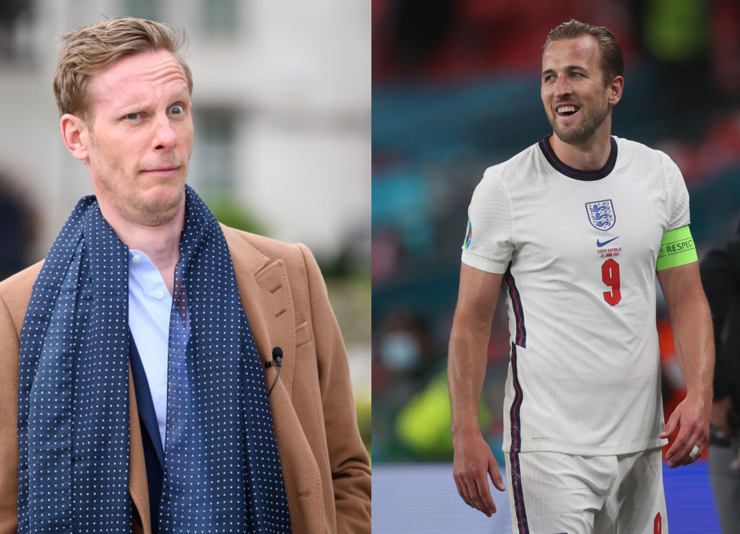 Laurence Fox Tried To Criticise Harry Kane For Wearing A Rainbow Armband And It Spectacularly Backfired Indy100