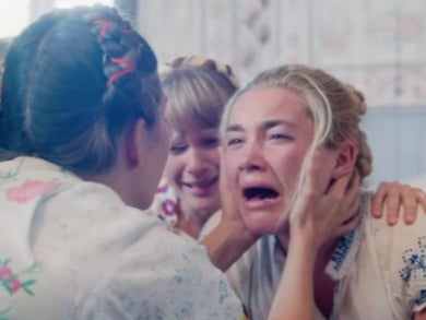 Florence Pugh described having a ‘bleak’ mindset after filming Ari Aster’s psychological horror