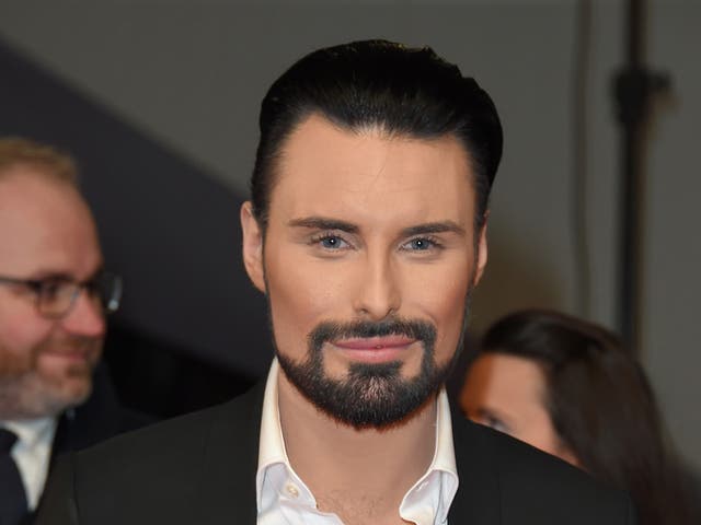 <p>TV presenter Rylan Clark-Neal</p>
