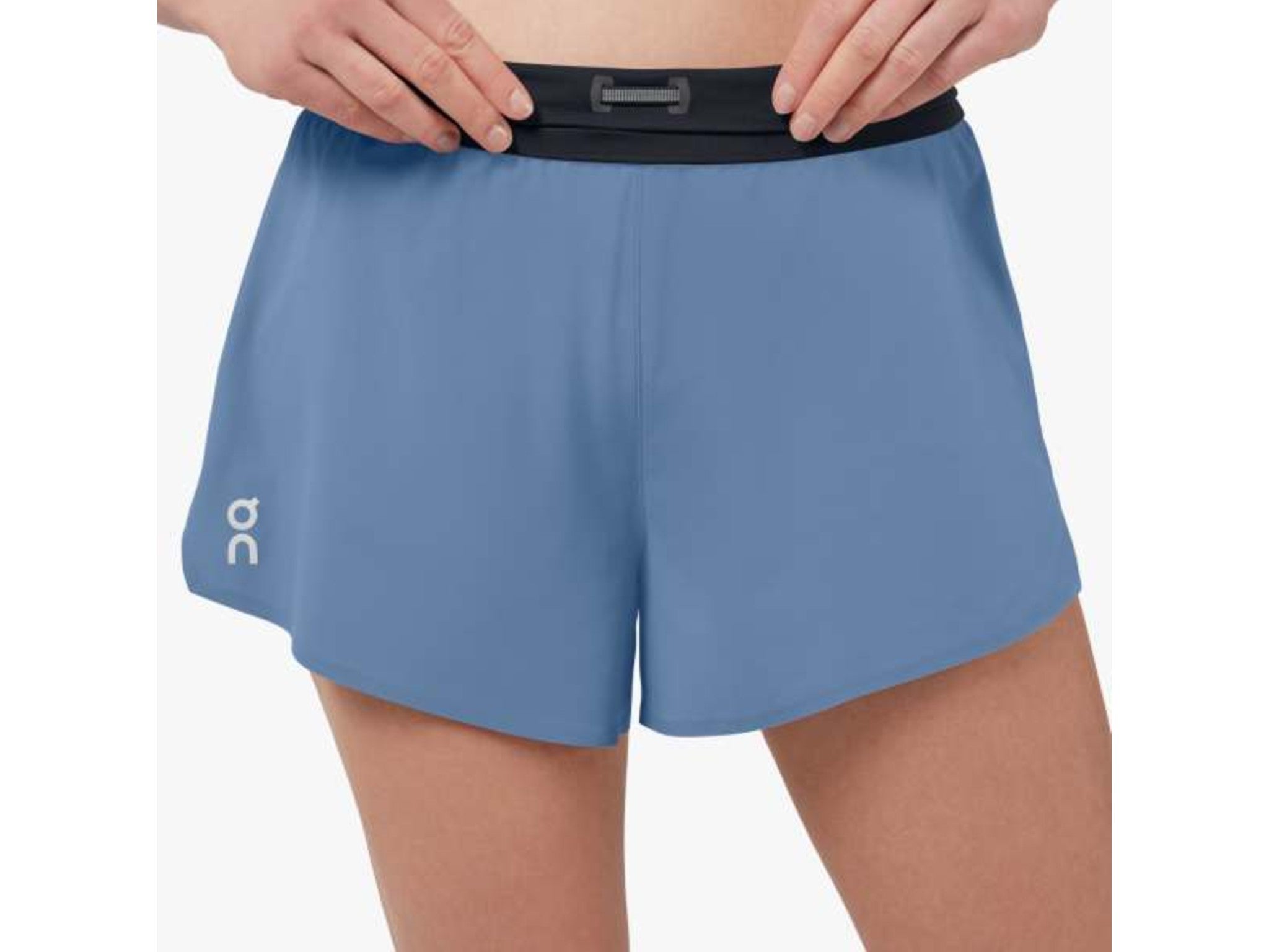 high waisted running shorts