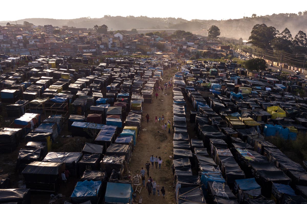 ‘I had nowhere to go’: The poverty-stricken Brazilians hit the hardest by Bolsonaro’s pandemic response