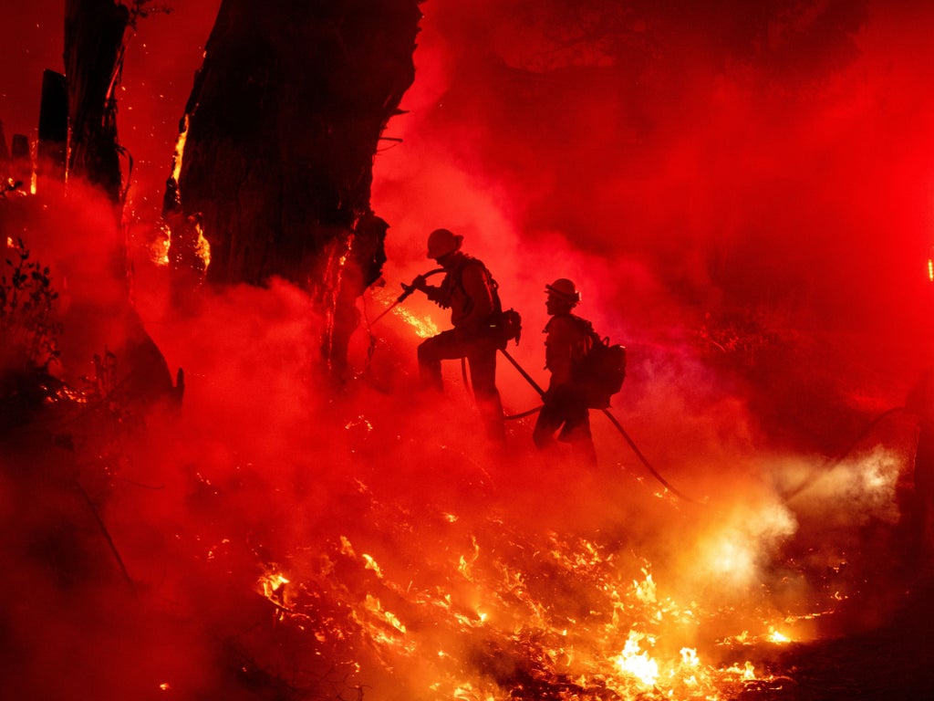 California wildfires: How global warming has left a state on fire