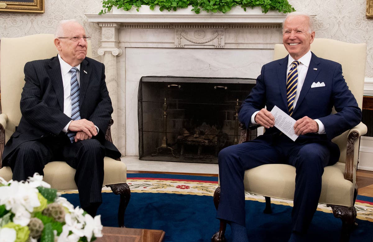 Biden says Iran will &lsquo;never&rsquo; get a nuclear weapon on his watch