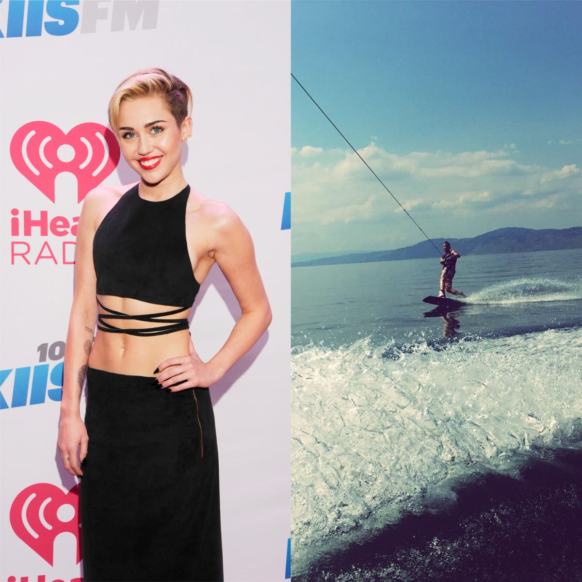 As Miley Cyrus goes wakeboarding, these are the health benefits of the watersport