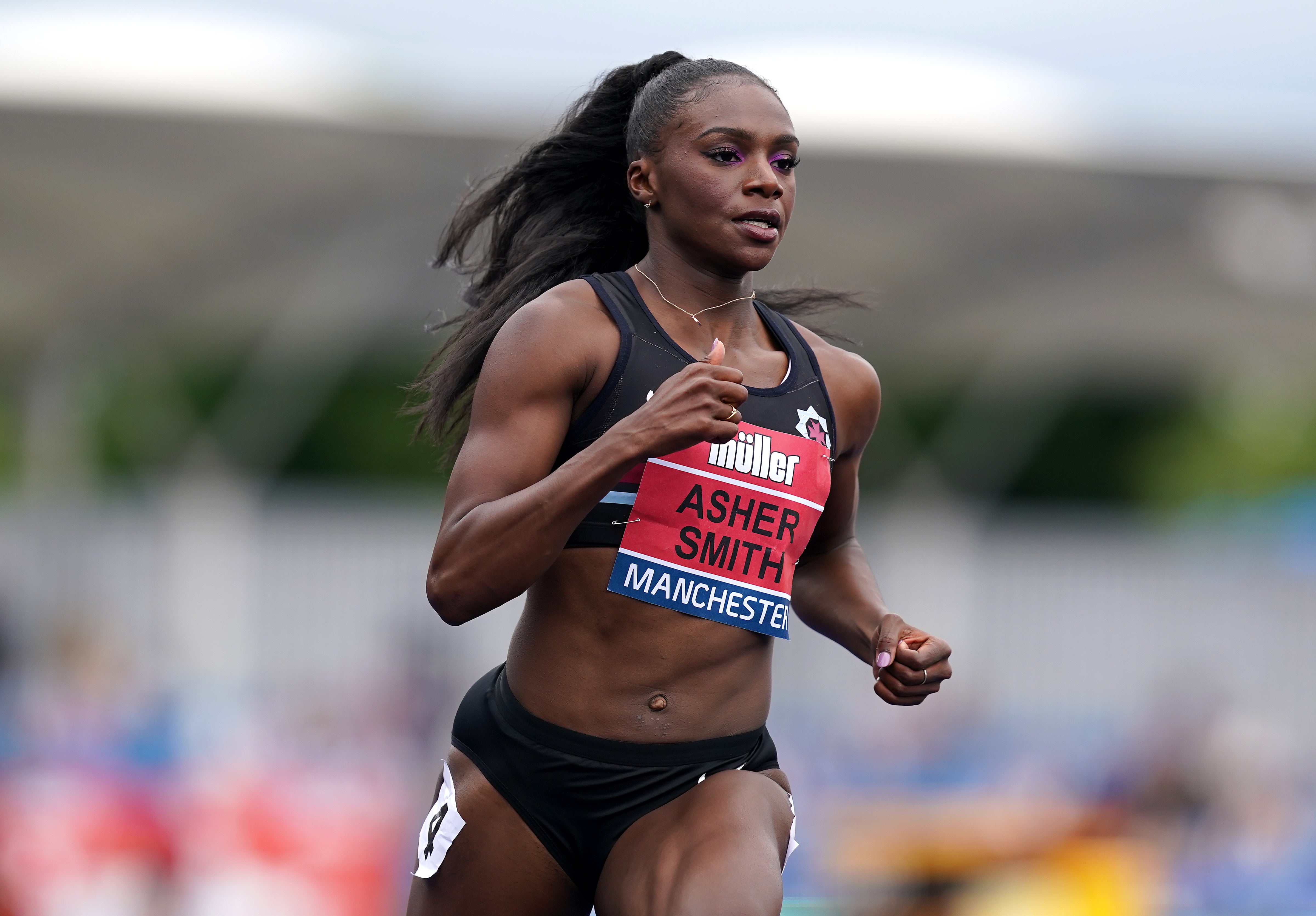 Dina Asher-Smith is a Team GB medal hope in the 100m and 200m.