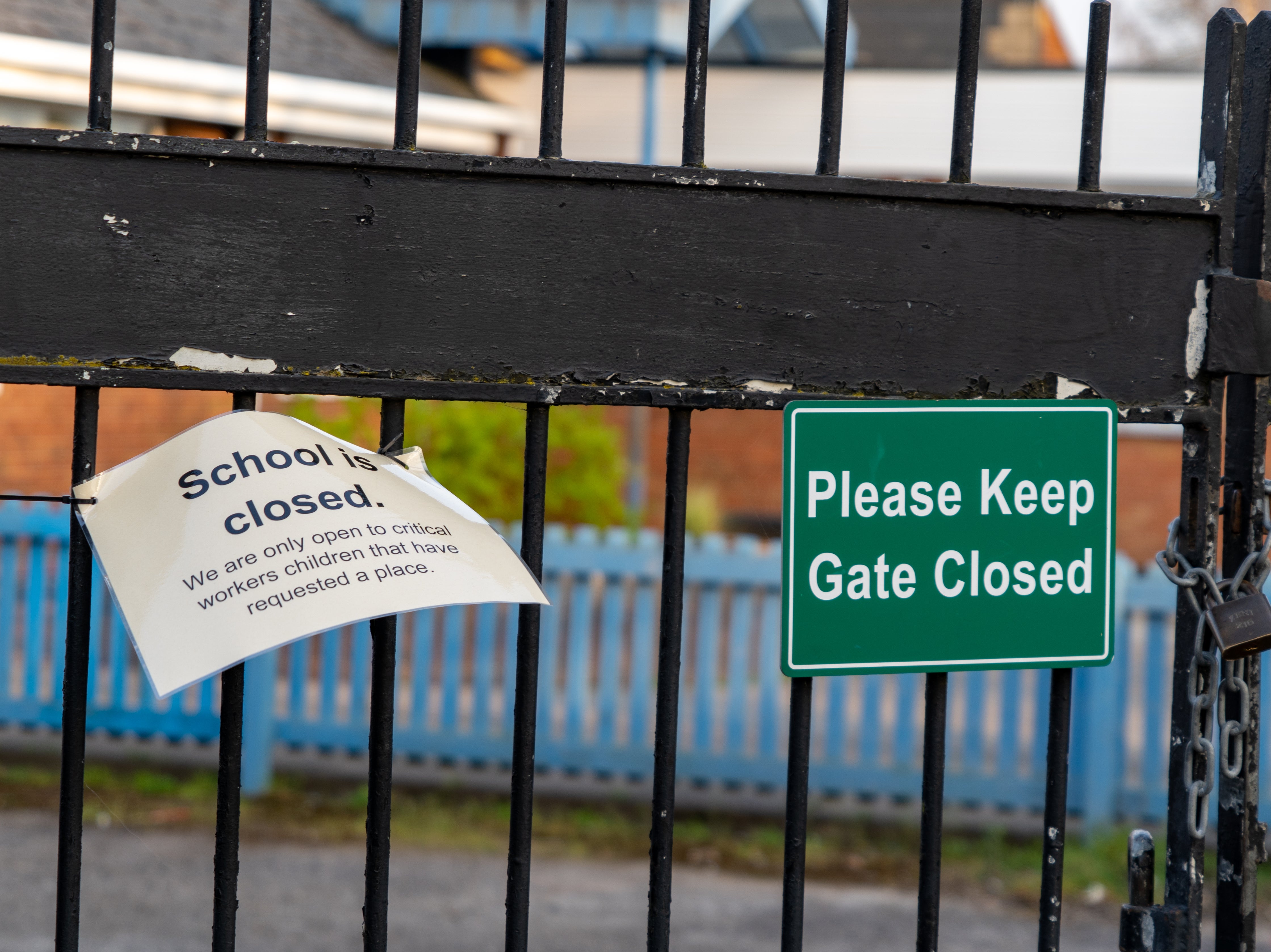 The number of school closures has also increased slightly from the week before, the latest figures show