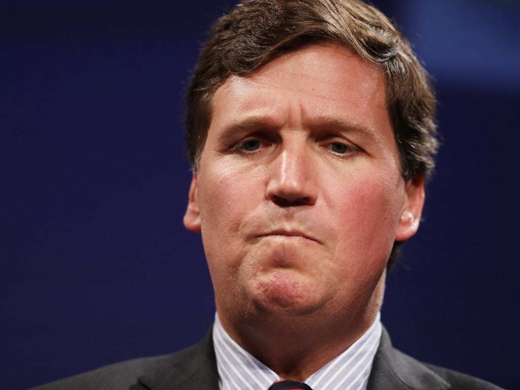 Tucker Carlson was trying to set up Putin interview amid claims of NSA spying, report says