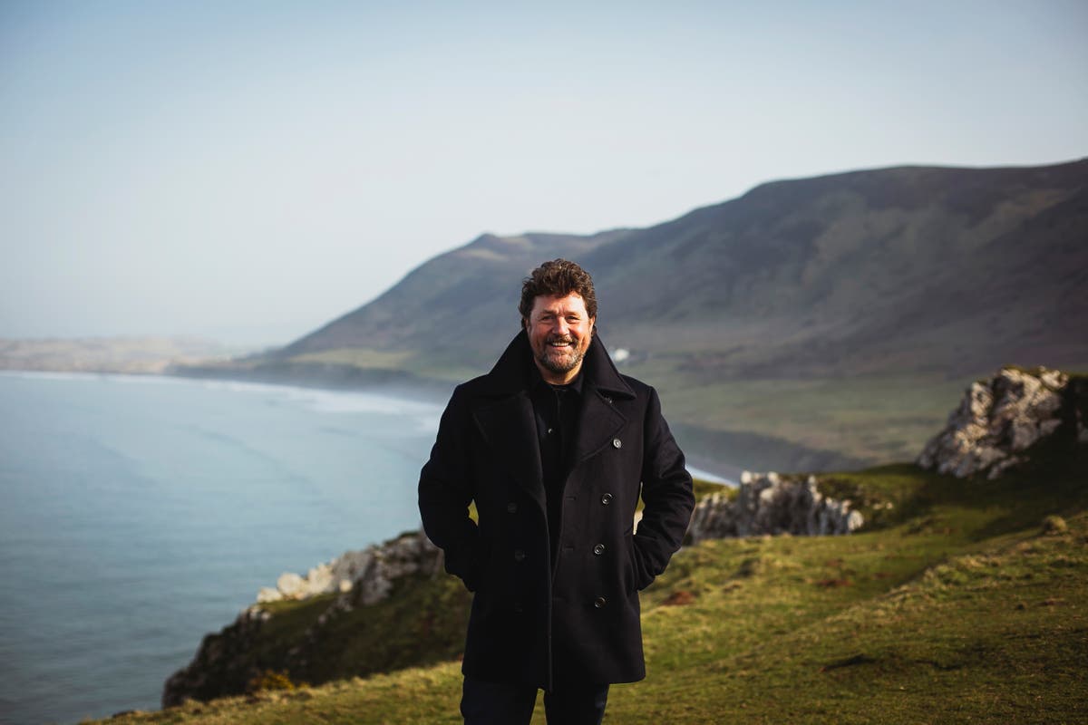 Michael Ball on Welsh women, fabulous family and being ready to set the theatre world alight once more