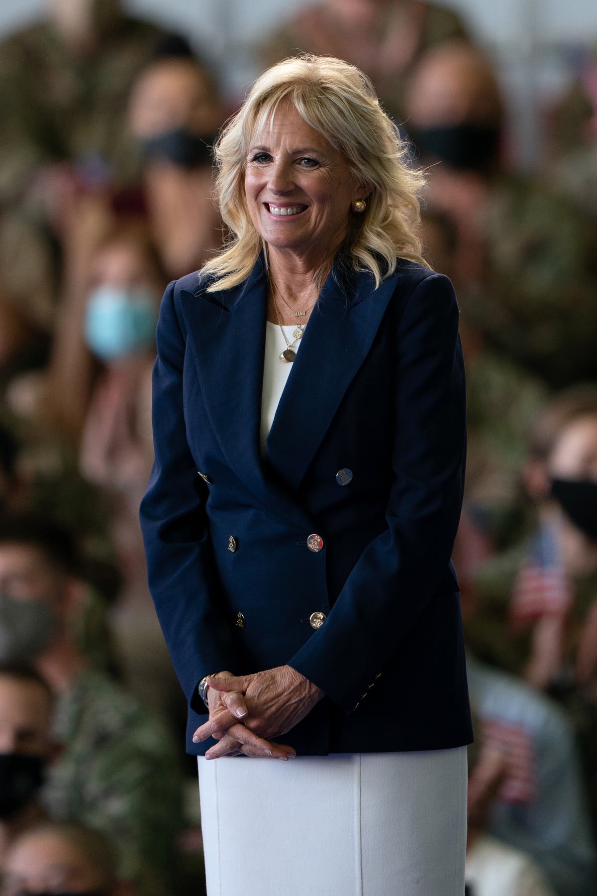 First Lady Jill Biden shares the love in a $500 Zadig & Voltaire