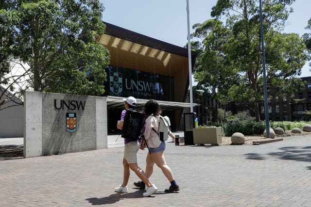 Australia Chinese Students Threatened