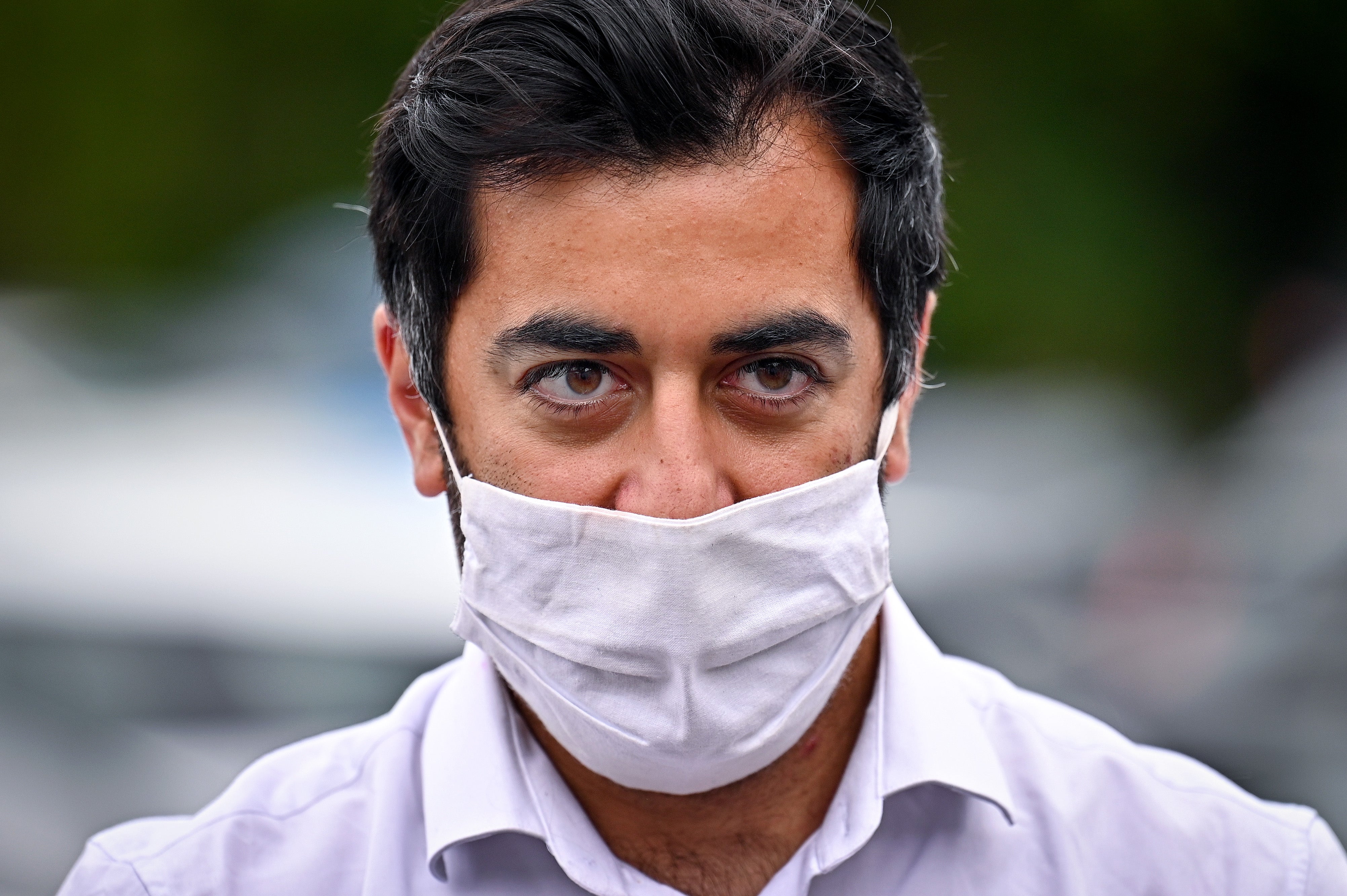 <p>Scottish health secretary Humza Yousaf announced the Manchester travel ban was being lifted after ‘a careful review of the data’</p>