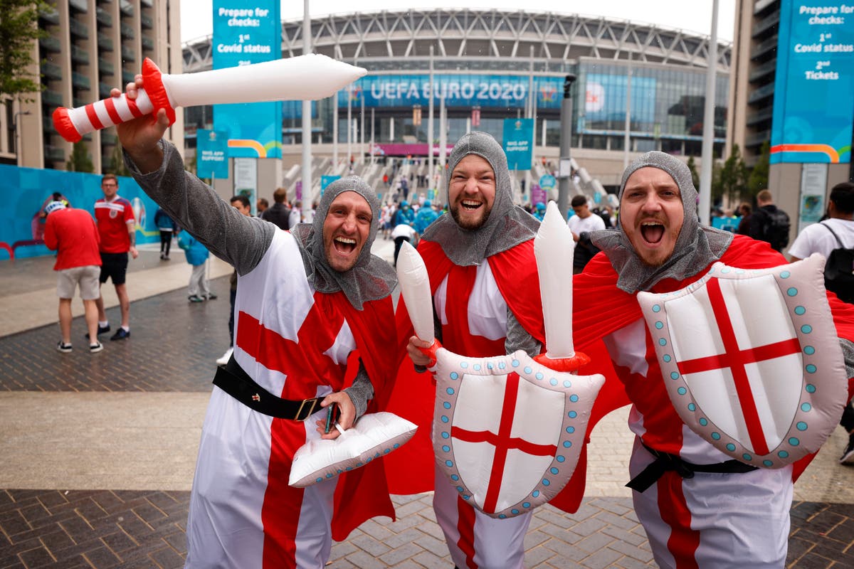 Why don’t the English get a day off for St George’s Day? We don’t deserve it