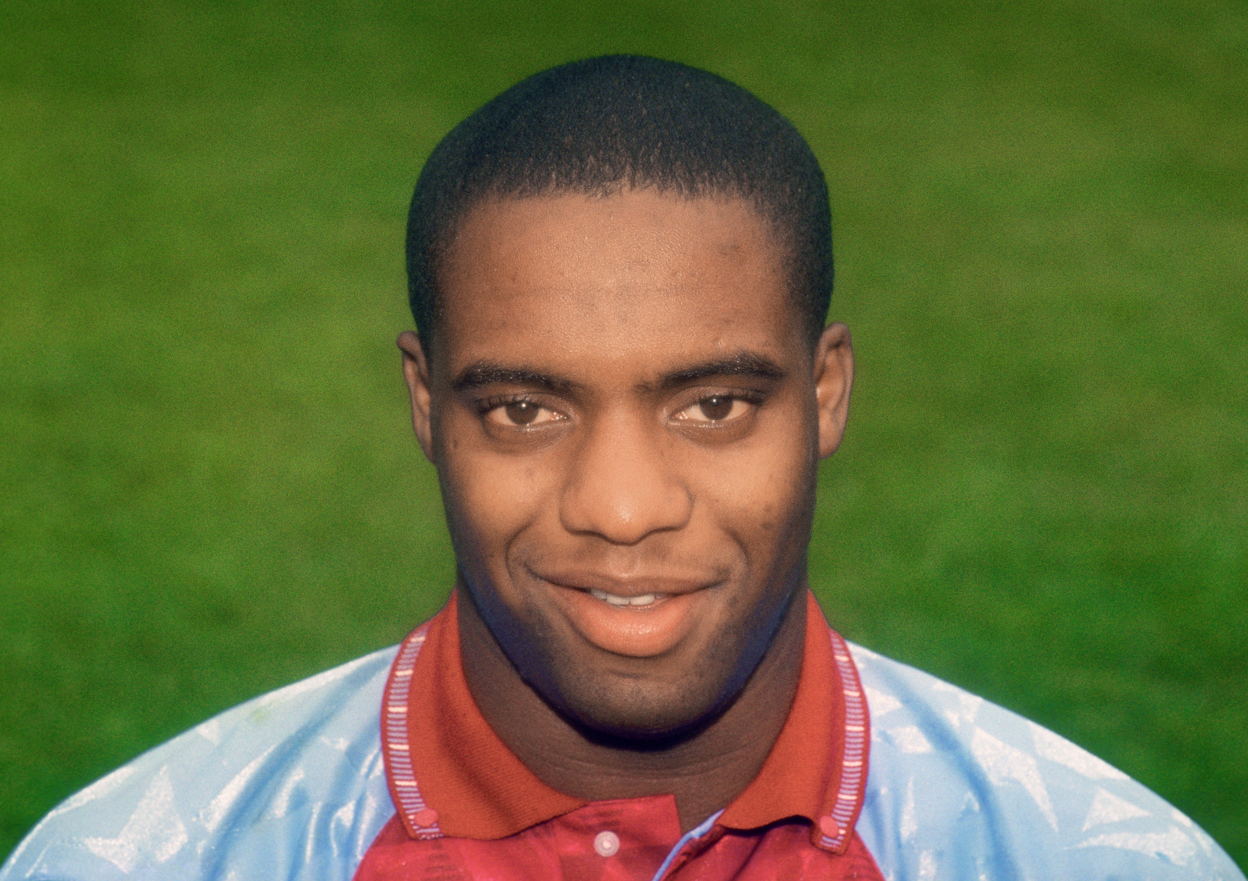 Dalian Atkinson during his time as an Aston Villa player