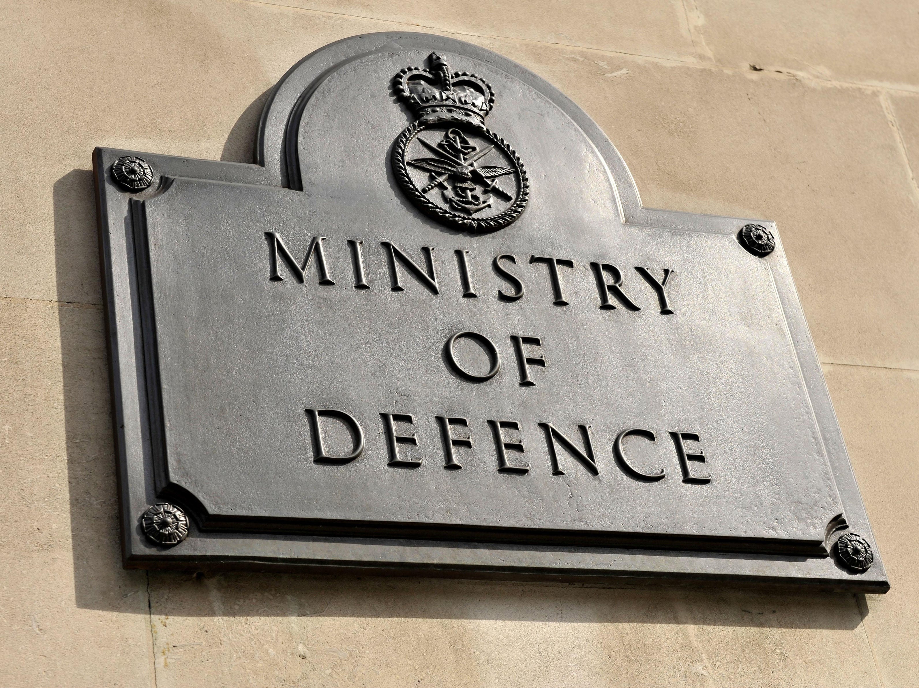 The Ministry of Defence is carrying out an inquiry into the documents found at a bus stop last week