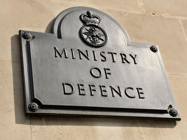 <p>The Ministry of Defence is carrying out an inquiry into the documents found at a bus stop last week</p>