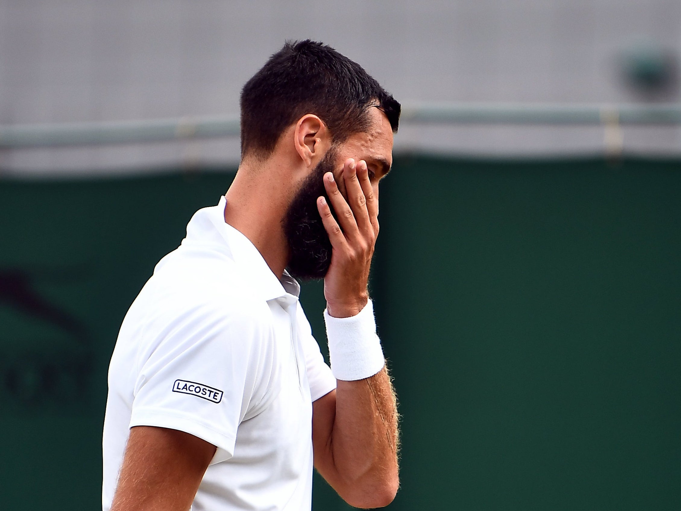 Wimbledon 2021: Benoit Paire code for lack of in defeat | The Independent
