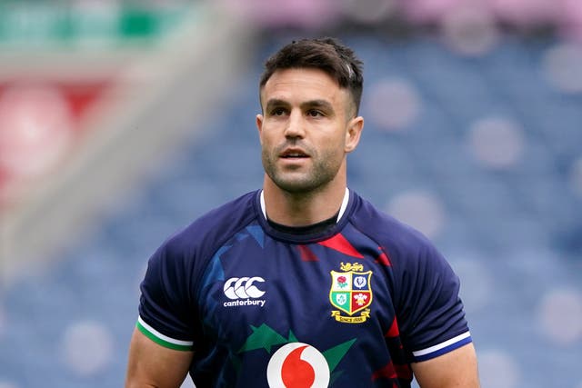 Conor Murray will captain the British and Irish Lions in South Africa (Andrew Milligan/PA)