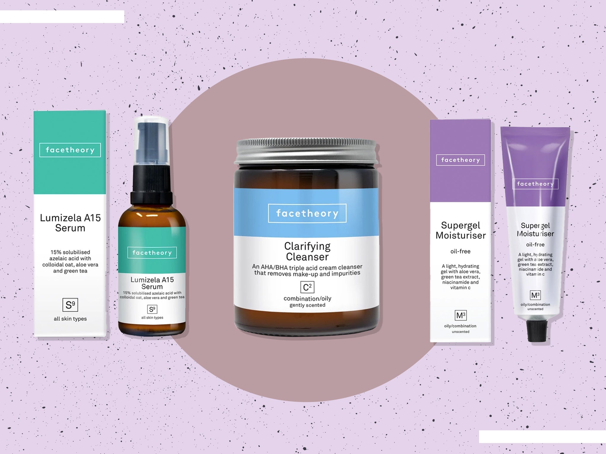 FaceTheory offers a helpful questionnaire for finding the best products to use in your skincare routine
