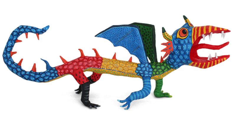 <p>El alebrije sustituyó al logo de Google en el buscador</p>