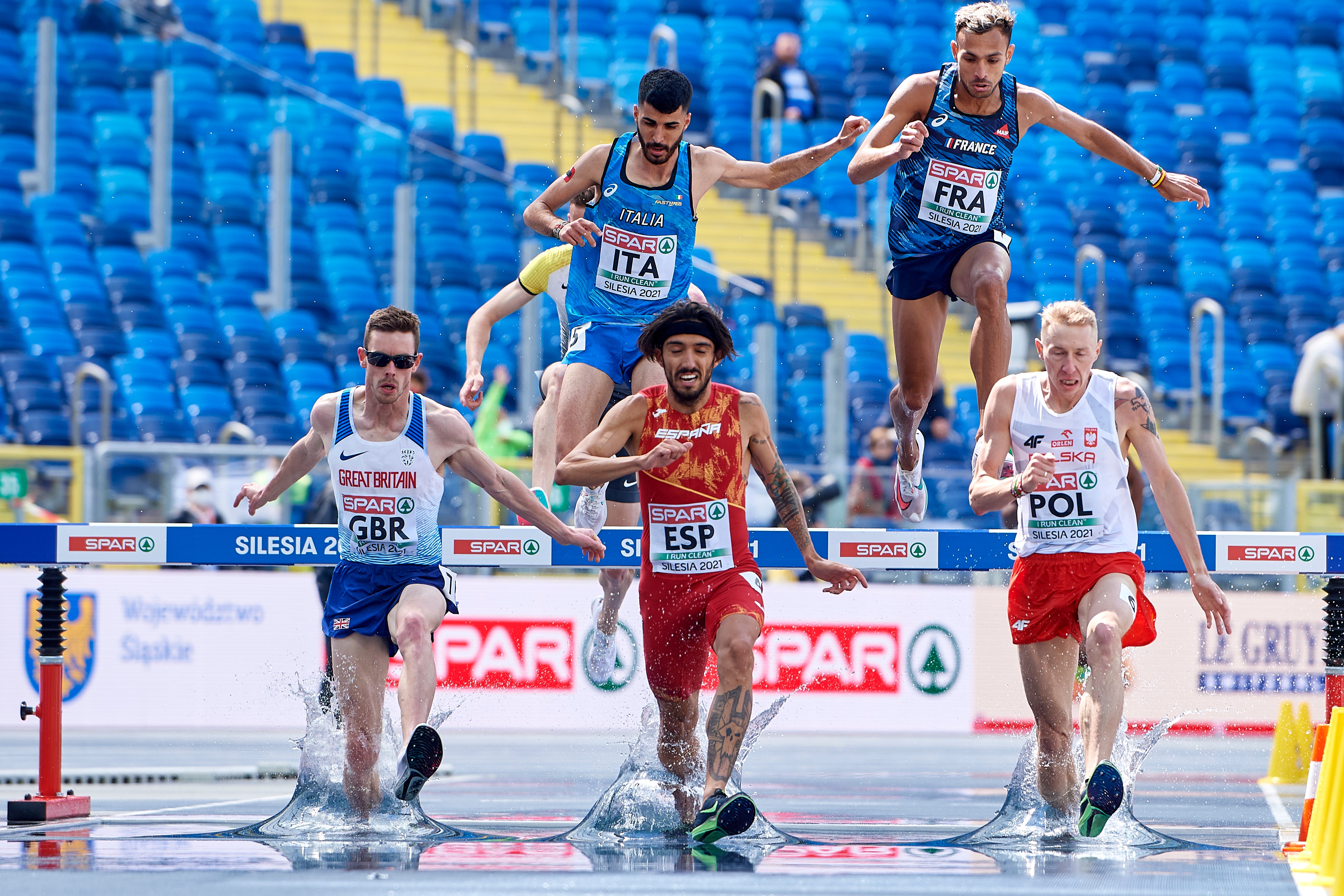 Phil Norman will compete in the men’s 3,000m Steeplechase