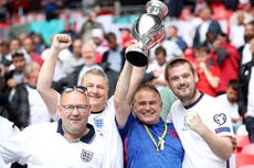 England vs Germany: How many fans are at Wembley for Euro 2020 match?