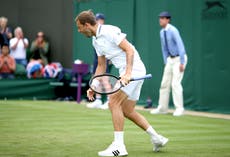 Dan Evans wants British tennis to stop celebrating valiant defeats at Wimbledon