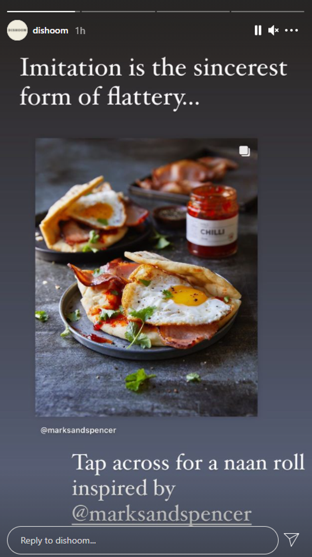 42+ Dishoom marks and spencer