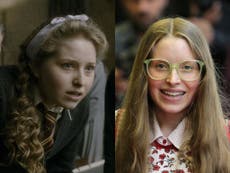 Harry Potter star Jessie Cave was ‘treated like a different species’ after gaining weight between films