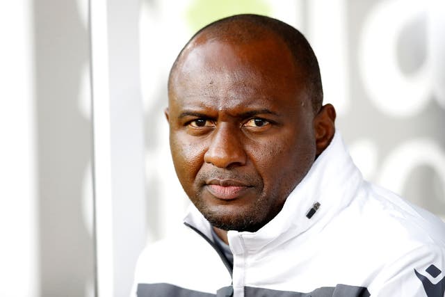 Former Arsenal captain Patrick Vieira has emerged as the leading contender for the Palace hotseat