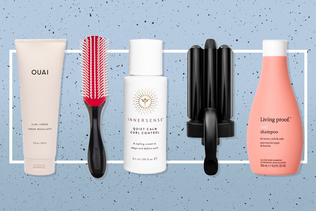 Best Curly Girl Method products: Hydrate and define curly and wavy