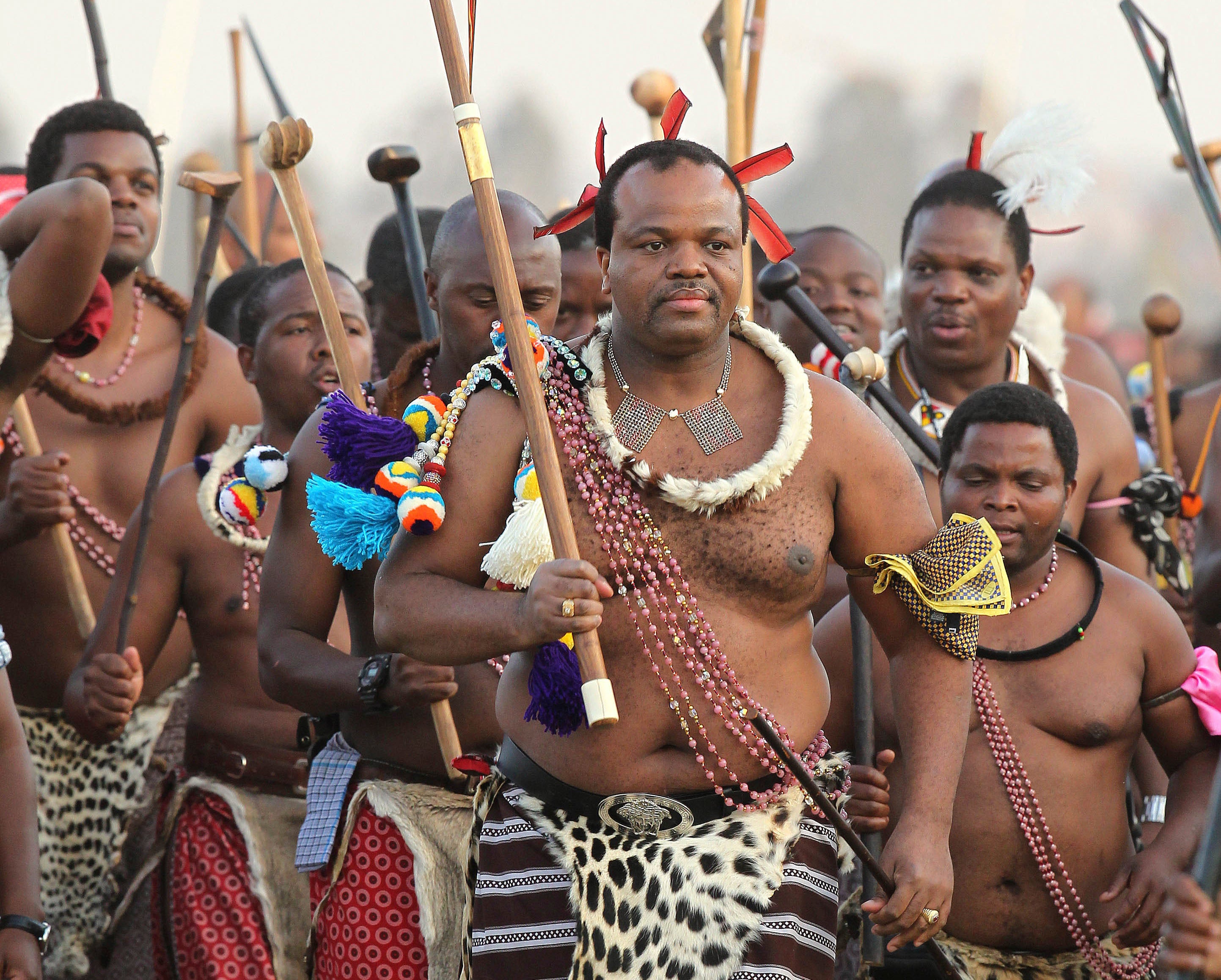 Eswatini Pro-democracy Protests